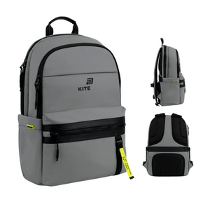 Рюкзак Kite Grey (K26-2721L-1) фото