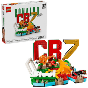 Конструктор LEGO Editions Football Кріштіану Роналду &mdash; найкращі моменти футбольних матчів фото
