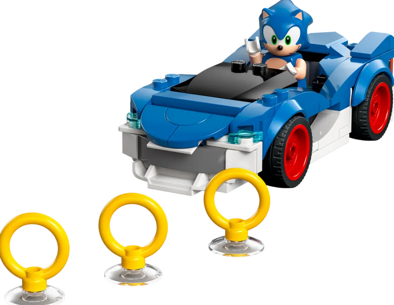Конструктор LEGO Sonic Сонік: спідстер &laquo;Блискавка&raquo; фото