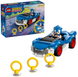 Конструктор LEGO Sonic Сонік: спідстер &laquo;Блискавка&raquo; фото 1