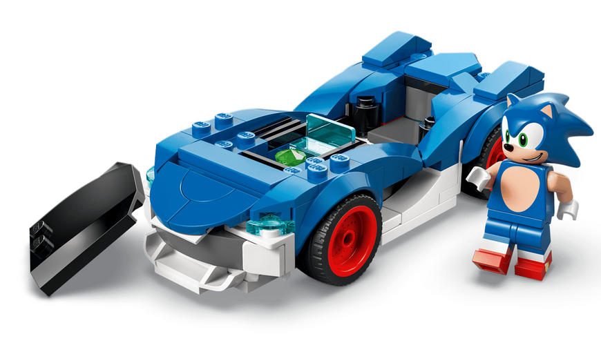 Конструктор LEGO Sonic Сонік: спідстер &laquo;Блискавка&raquo; фото