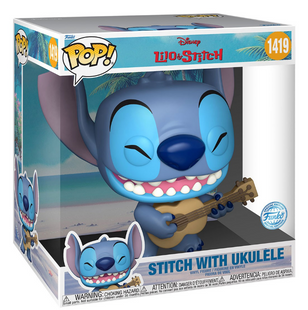 Ігрова фігурка FUNKO POP! серії "Jumbo" - СТІЧ З УКУЛЕЛЕ фото
