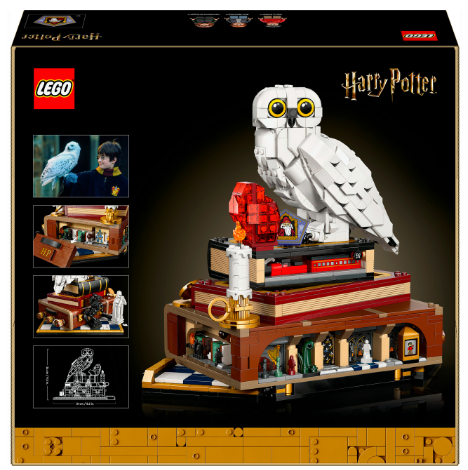 Конструктор LEGO Harry Potter Філософський камінь. Колекційний набір фото