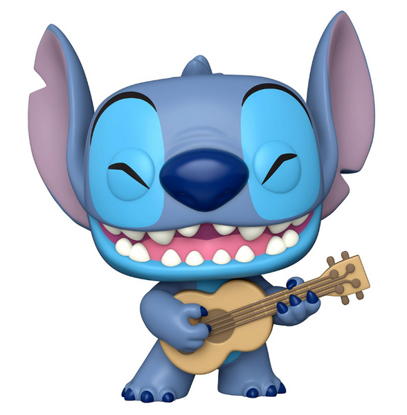 Ігрова фігурка FUNKO POP! серії "Jumbo" - СТІЧ З УКУЛЕЛЕ фото