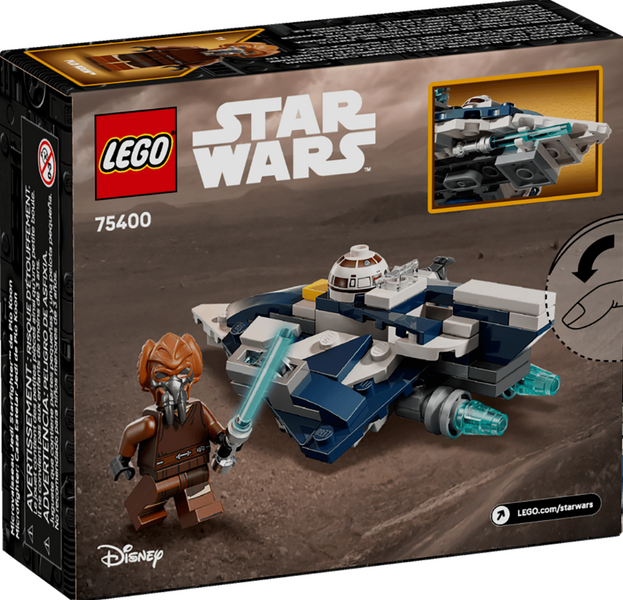 Конструктор LEGO Star Wars Джедайський зоряний мікровинищувач Пло Куна фото
