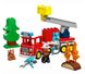 Конструктор LEGO DUPLO Town Пожежна машина зі шлангом і пожежником фото 2