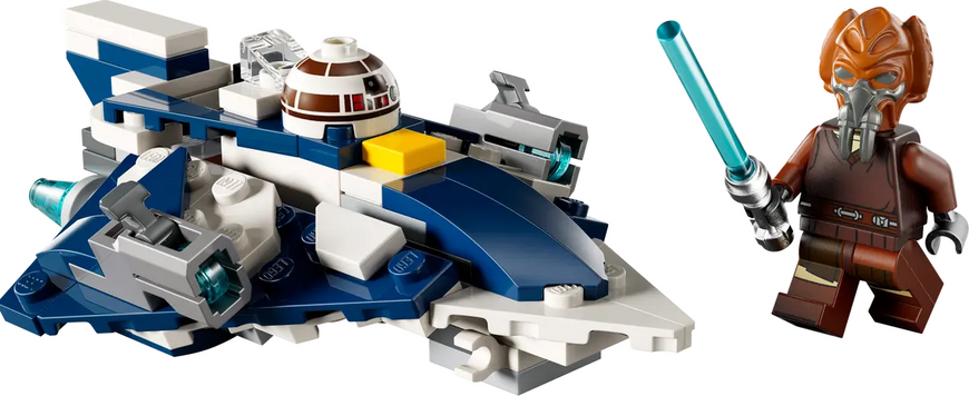 Конструктор LEGO Star Wars Джедайський зоряний мікровинищувач Пло Куна фото