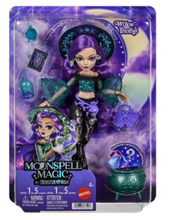 Лялька Віллоу Moonspell Magic від Monster High &ndash; Чаклунка природи фото