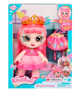 KINDI KIDS Лялька Донатіна - Принцеса "DRESS UP FRIENDS"