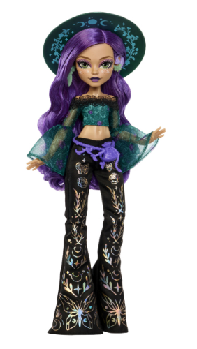 Лялька Віллоу Moonspell Magic від Monster High &ndash; Чаклунка природи фото