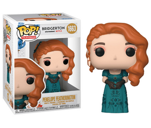 Ігрова фігурка FUNKO POP! серії "Бріджертони" &shy;- ПЕНЕЛОПА (w/CH) фото