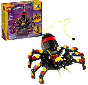 Конструктор LEGO Creator Дикі тварини: Дивовижний павук фото