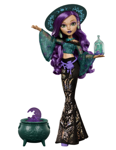 Лялька Віллоу Moonspell Magic від Monster High &ndash; Чаклунка природи фото