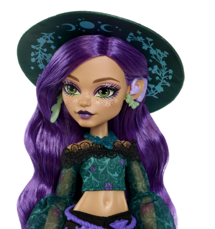 Лялька Віллоу Moonspell Magic від Monster High &ndash; Чаклунка природи фото