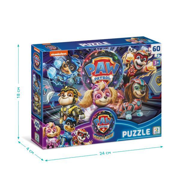 Пазл на 60 елементів&laquo;Paw Patrol. Операція: вибух метеорита&raquo; 200532 DoDo фото