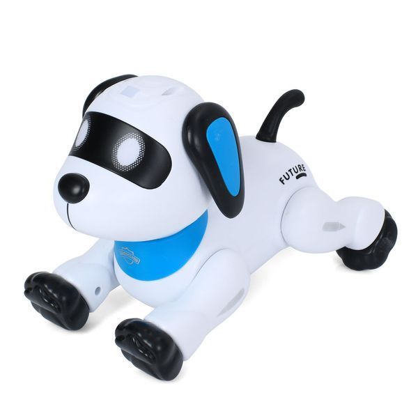 Собака RC 0009 UA Шпигунський пес,18см, музика-звук фото