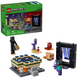 Конструктор LEGO Minecraft Подорож до Нижнього світу та Порталу до Краю фото 1