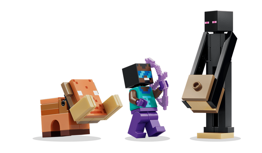 Конструктор LEGO Minecraft Подорож до Нижнього світу та Порталу до Краю фото