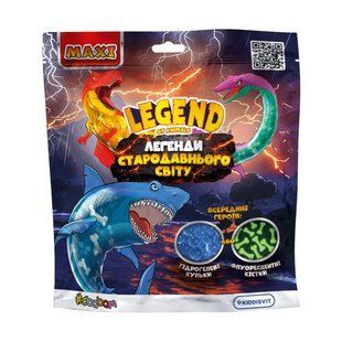 Стретч-іграшка у вигляді тварини серії "LEGEND OF ANIMALS МАКСІ" &ndash; ЛЕГЕНДИ СТАРОДАВНЬОГО СВІТУ (у ди фото