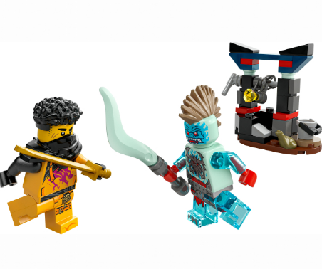 Конструктор LEGO recruitment Ninjago Арін проти Дракона: Битва фото