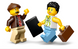 Конструктор LEGO City Жовте таксі фото 3