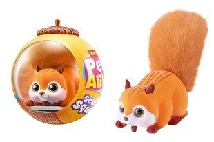Інтерактивна іграшка 9565A PETS ALIVE S1 &ndash; БІЛОЧКА (помаранчевий) фото