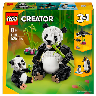 Конструктор LEGO Creator Дикі тварини: пандові фото
