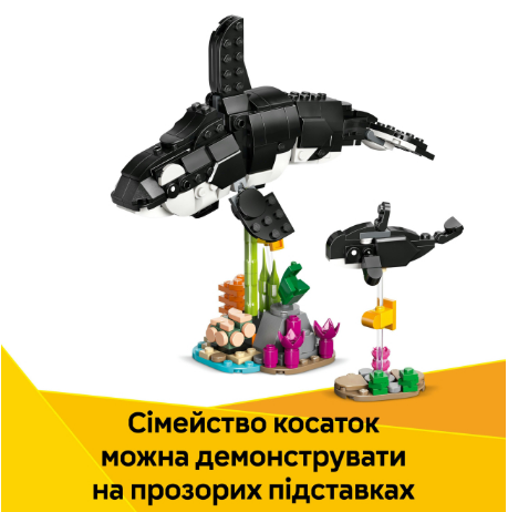 Конструктор LEGO Creator Дикі тварини: пандові фото