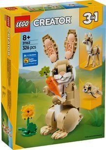 Конструктор LEGO Creator Чарівне кроленя фото
