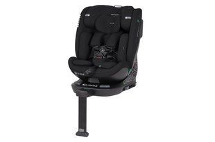 Автокрісло CRL-15101 "Meteorit F" Midnight Black 40-150 i-Size, ISOFIX, поворот, опорна стійка CARRELLO фото