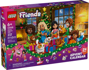 Конструктор LEGO Advent Friends 2025 фото