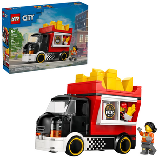 Конструктор LEGO City Вантажівка з картоплею фрі фото