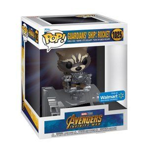Ігрова фігурка FUNKO POP! серії "Вартові Галактики" - РАКЕТА НА КОРАБЛІ фото