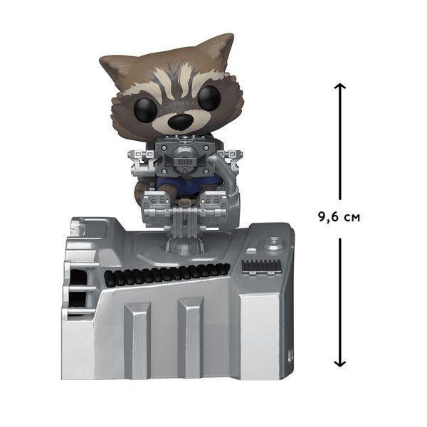 Ігрова фігурка FUNKO POP! серії "Вартові Галактики" - РАКЕТА НА КОРАБЛІ фото