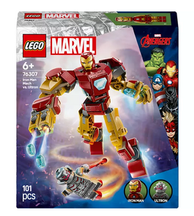 Конструктор LEGO Super Heroes Робот Залізної Людини проти Альтрона фото