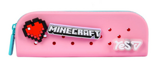Пенал м`який силіконовий Yes PHS-1 Minecraft Summer фото