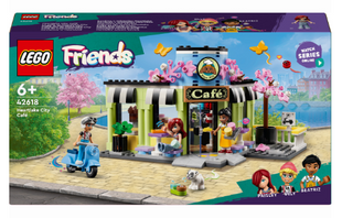 Конструктор LEGO Friends Кав'ярня Хартлейк-Сіті фото