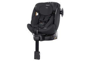Автокрісло CRL-12807 "Genesis+" Absolute Black i-Size 40-150см ISOFIX, поворотне CARRELLO фото