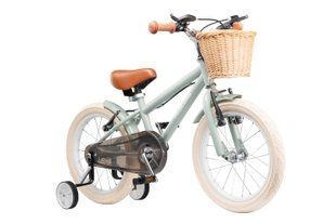 Дитячий велосипед Miqilong RM 16" оливковий фото
