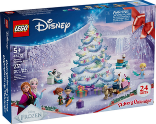 Конструктор LEGO Advent Disney Princess 2025 фото