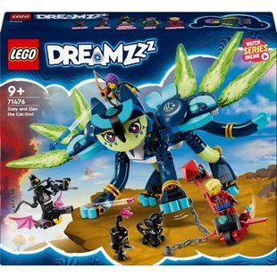 Конструктор LEGO DREAMZZZ Зоуі й котосова Зіан фото