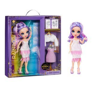 Лялька RAINBOW HIGH серії "Fantastic Fashion" &ndash; ВІОЛЕТТА (з аксесуарами) фото
