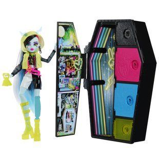 Набір-сюрприз "Жахо-секрети Френкі" серії "Неонові та бомбезні" Monster High фото