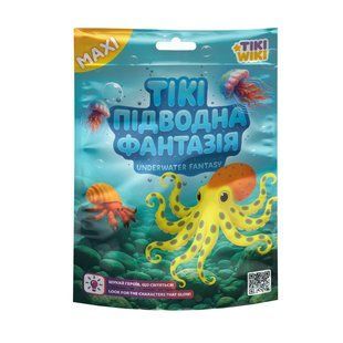 Стретч-іграшка у вигляді тварини TIKI WIKI серії "Maxi" &ndash; ТІКІ ПІДВОДНА ФАНТАЗІЯ (у диспл.) фото