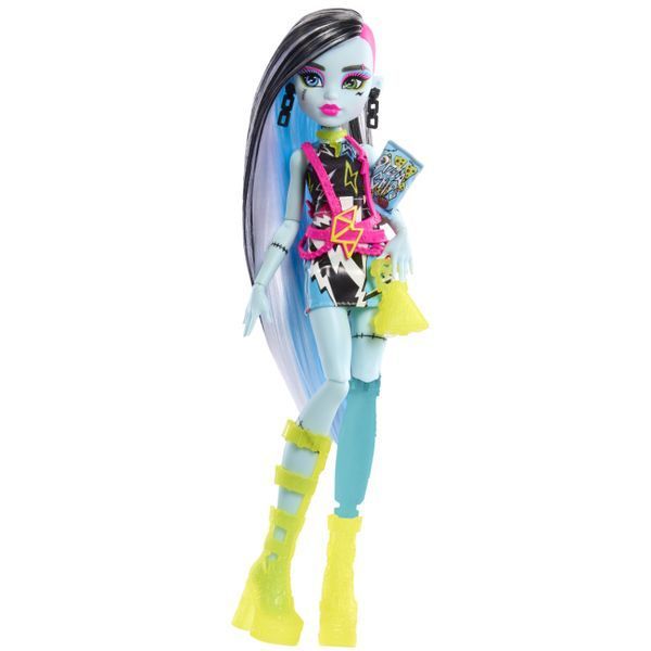 Набір-сюрприз "Жахо-секрети Френкі" серії "Неонові та бомбезні" Monster High фото