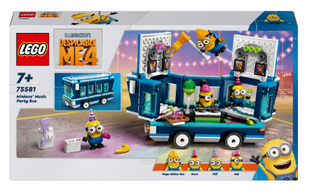 Конструктор Lego Despicable Me Музичний автобус для вечірок Міньйонів фото