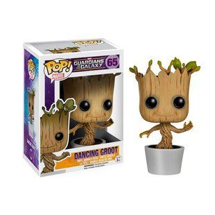 Ігрова фігурка FUNKO POP! серії "Вартові Галактики" - ГРУТ, ЩО ТАНЦЮЄ фото