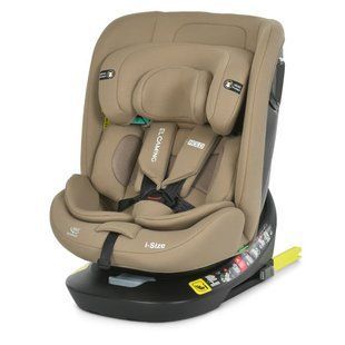 Автокрісло ME 1188 i-HOLD Natural Beige  дитяче, i-SIZE R129, фаза 1,2 (зріст дит.40-150см) фото