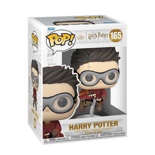 Ігрова фігурка FUNKO POP! cерії "Гаррі Поттер" - ГАРРІ ПОТТЕР З МЕТЛОЮ фото