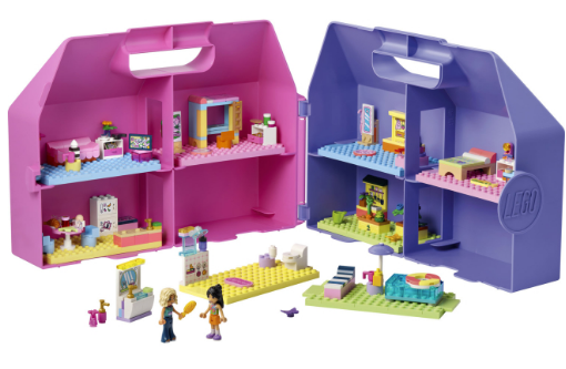 Конструктор LEGO Friends Ляльковий будиночок-валіза для творчої гри фото